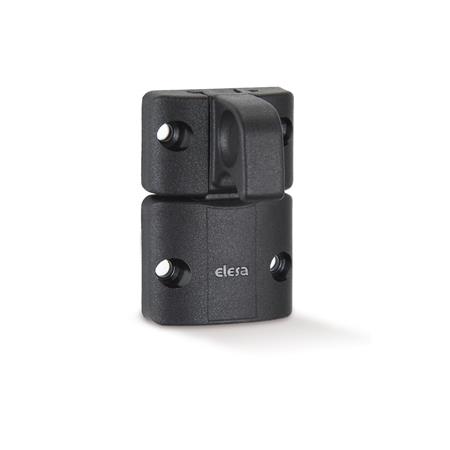 Otto Ganter Spring Bolt Door Latch Plastic, GN 449